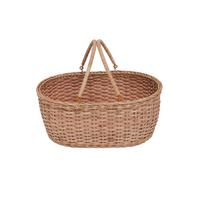 Rattan Basque Basket