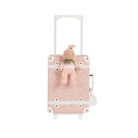 See-Ya Suitcase - Pink Daisies