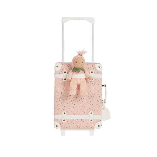 See-Ya Suitcase - Pink Daisies
