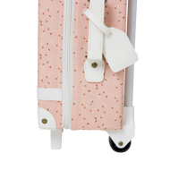 See-Ya Suitcase - Pink Daisies