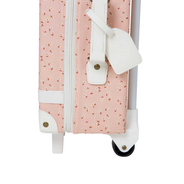 See-Ya Suitcase - Pink Daisies