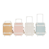 See-Ya Suitcase - Pink Daisies