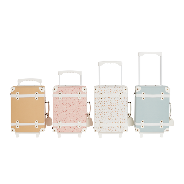 See-Ya Suitcase - Pink Daisies