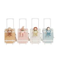 See-Ya Suitcase - Pink Daisies