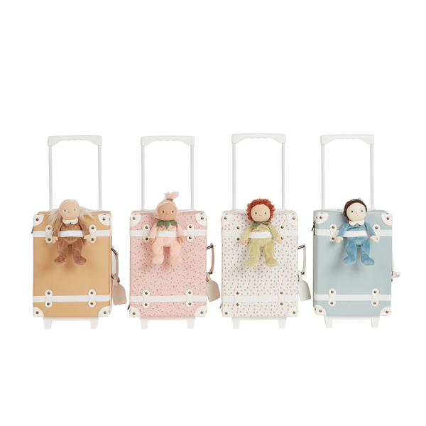 See-Ya Suitcase - Pink Daisies
