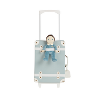 See-Ya Suitcase - Steel Blue