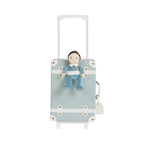 See-Ya Suitcase - Steel Blue